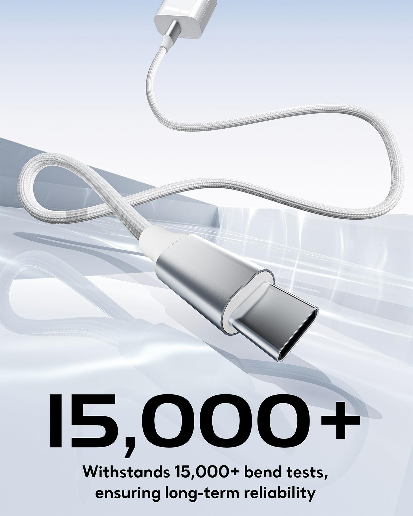 USB C Charger for iPhone 17 16 15, 2 Pack 20W PD 3.0 Type C Charger Fast Charging Block with 6FT USB-C to USBC Cable Compatible with iPhone Air 17 16 15 Pro Max/Pro/Plus Galaxy S25 Ultra and More - Available at All In One Marketplace Canada
