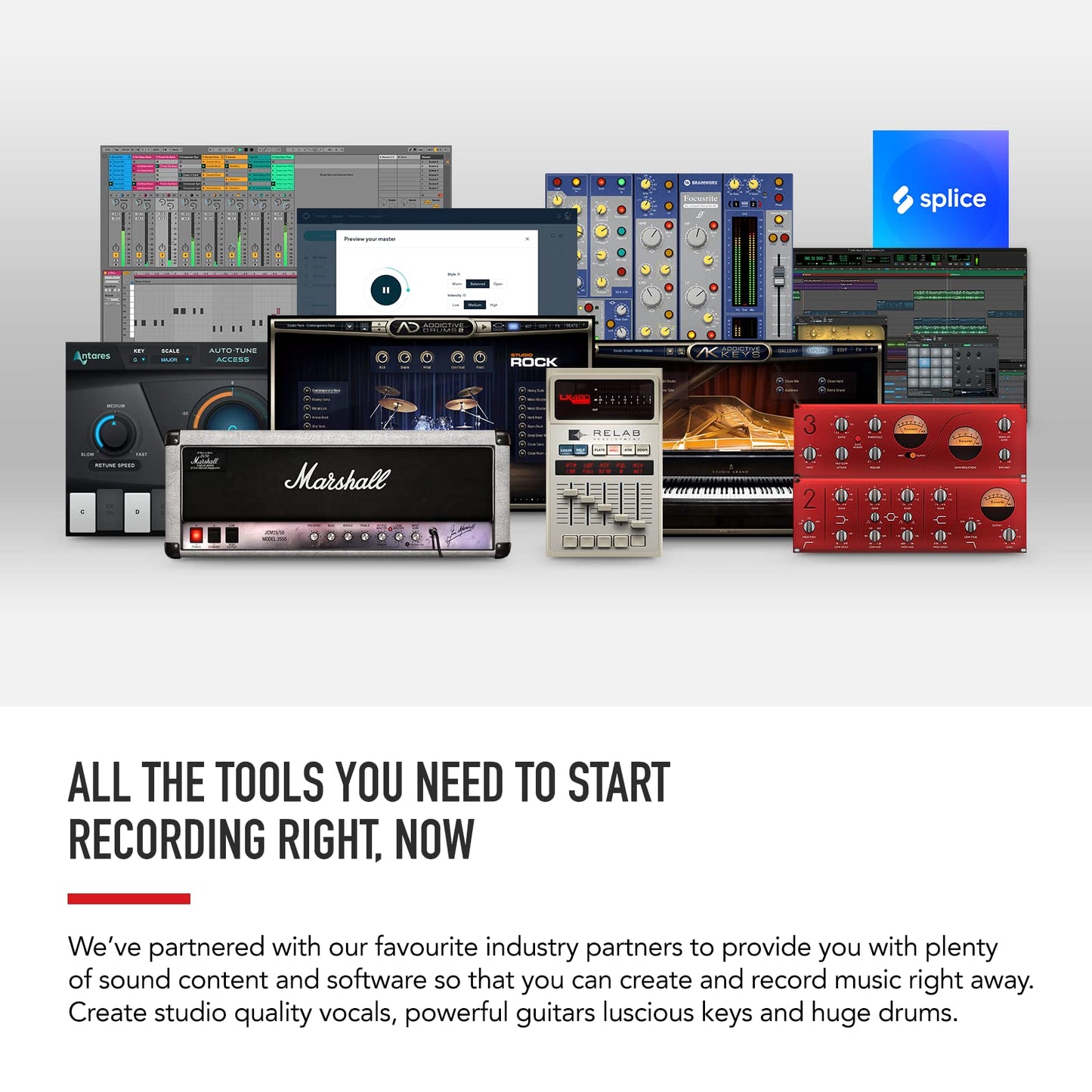 Focusrite SCARLETT-SOLO-3RD-GEN USB Audio Interface