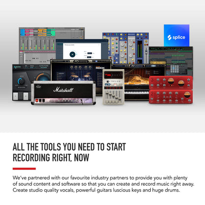 Focusrite SCARLETT-SOLO-3RD-GEN USB Audio Interface