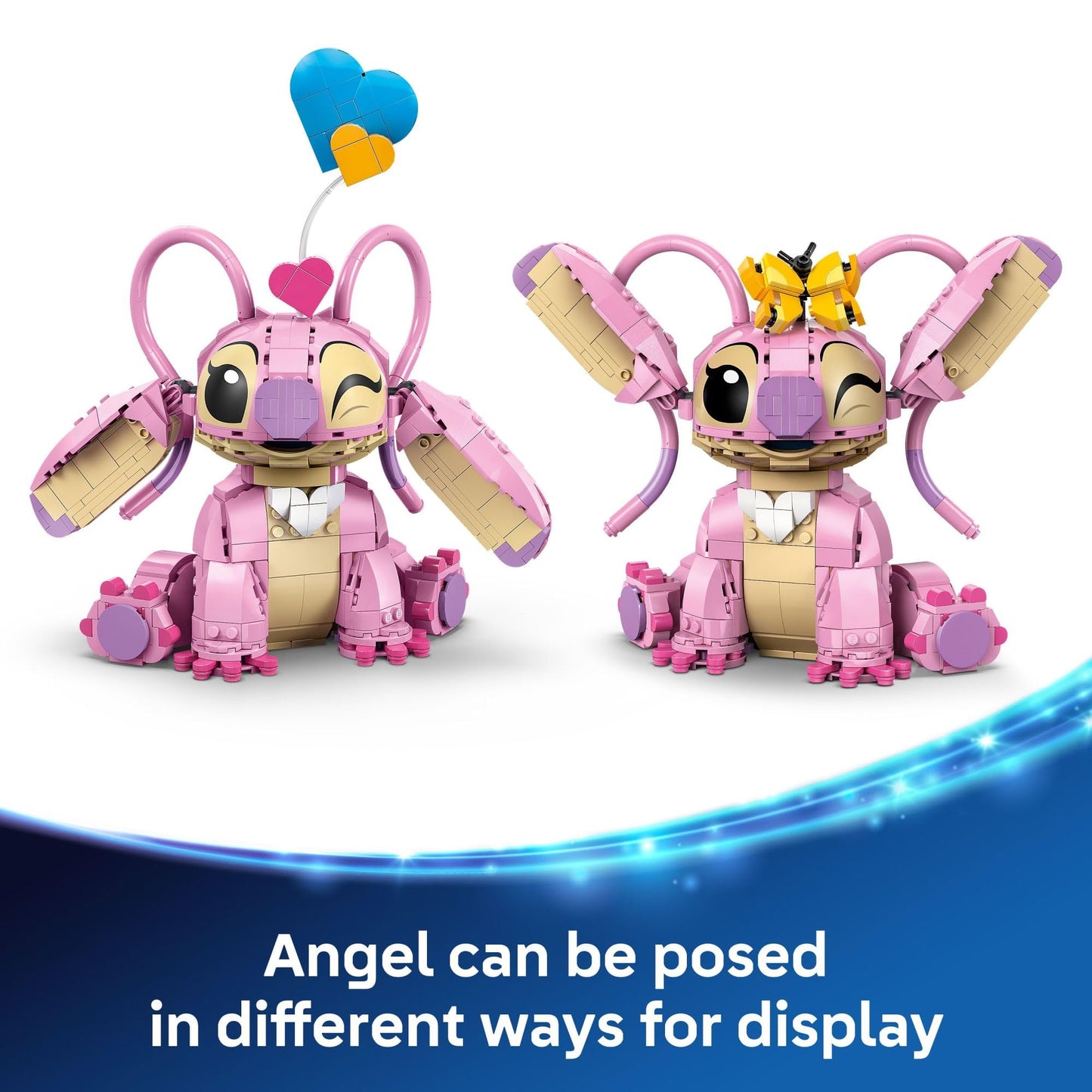 LEGO Disney Angel Lilo & Stitch Kids Toy - Room Decor and Building Set for Girls and Boys, Ages 9+ - Birthday Gift Idea for Young Fans Who Love Stitch Stuff and Learning Toys - 43257 🍁 All In One Marketplace Canada
