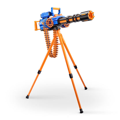 X-Shot Insanity Motorized Rage Fire by ZURU with 72 Darts, Motorized Blasting Power, Auto Feeding Belt, Tripod and Scope, Outdoor Toy for Boys and Girls, Teens and Adults 🍁 All In One Marketplace Canada