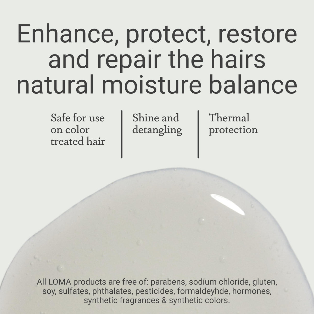 Loma Hair Care Daily Shampoo Daily Conditioner Duo, 33 Fl Oz