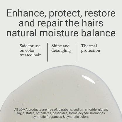 Loma Hair Care Daily Shampoo Daily Conditioner Duo, 33 Fl Oz