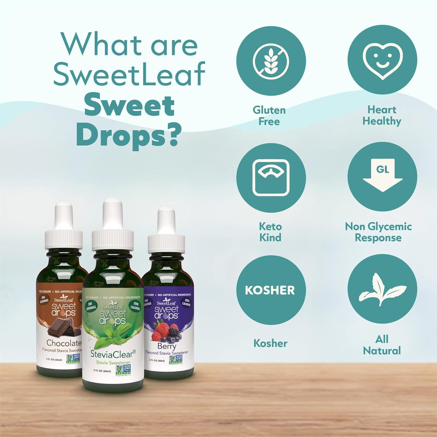 SweetLeaf Sweet Drops, Vanilla Creme, 60mL (Pack of 1) SweetLeaf