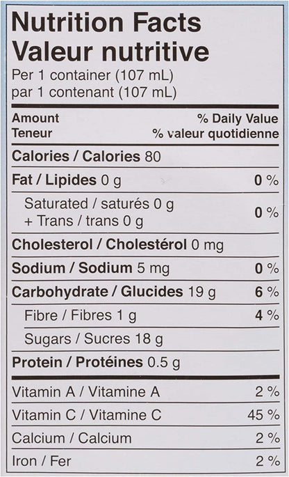 Dole Fruit Bowls Diced Peaches In Fruit Juice, Healthy School Snacks, 107ml, 24 Cups 🍁 All In One Marketplace Canada