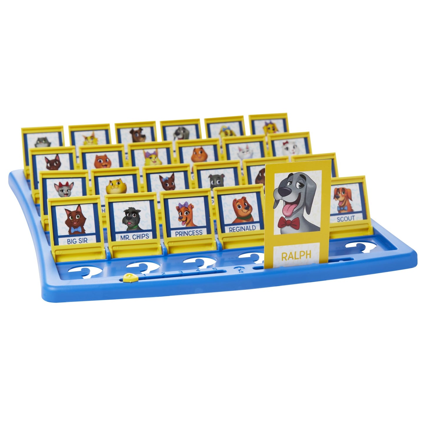 Hasbro Guess Who? Board Game with People and Pets, The Original Guessing Game for Kids Ages 6 and Up, Includes People Cards and Pets Cards (English), F1360 🍁 All In One Marketplace Canada