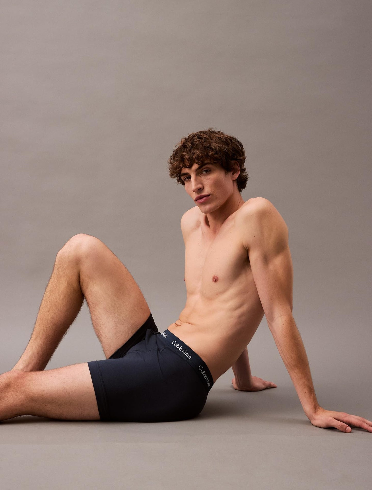 Calvin Klein Men's Cotton Stretch 7-Pack Boxer Brief, 7 Black, Large 🍁 All In One Marketplace Canada