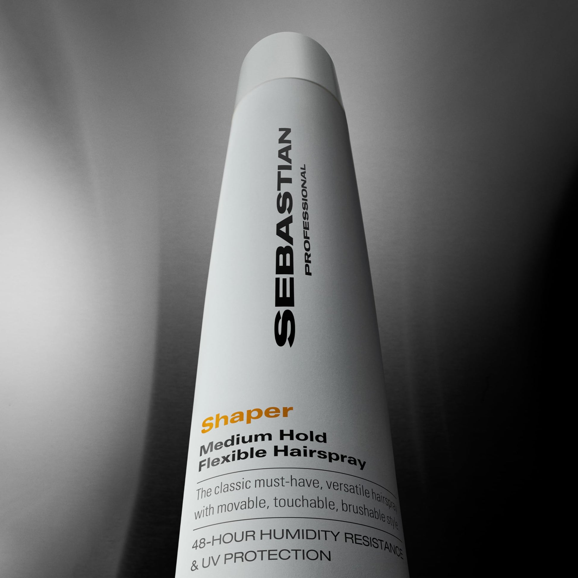 Sebastian Professional Shaper Hairspray | Flexible Hold | Anti-Frizz | 10.6 oz | 300 g | Packaging May Vary Professional Sebastian