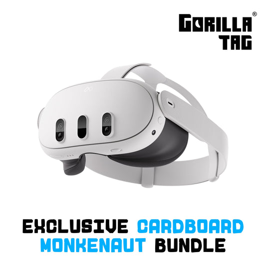 Meta Quest 3 512 Go | VR sans fil — Pack Monkenaut en carton Gorilla Tag — Exclusivité Amazon — Accès à plus de 100 jeux avec 3 mois d’essai Meta Horizon+ inclus 🍁 All In One Marketplace Canada