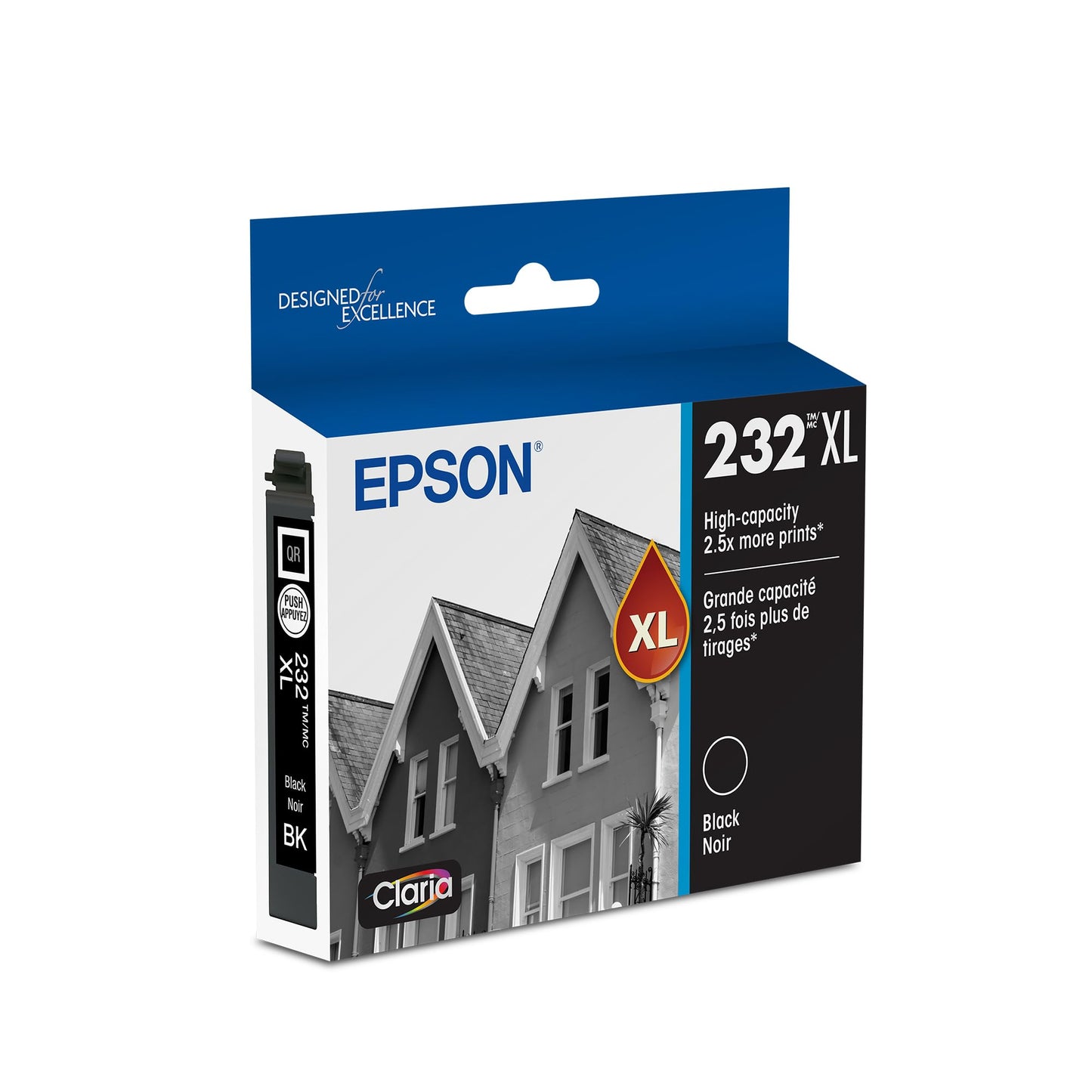 Epson 232XL Genuine High Capacity Black Ink Cartridge T232XL120 Epson