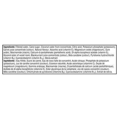 BODYARMOR SuperDrink Strawberry Banana, 473 mL Bottles (12 Pack) – Sports Hydration Drink with Coconut Water, Potassium-Packed Electrolytes and Antioxidant Vitamins Body Armor