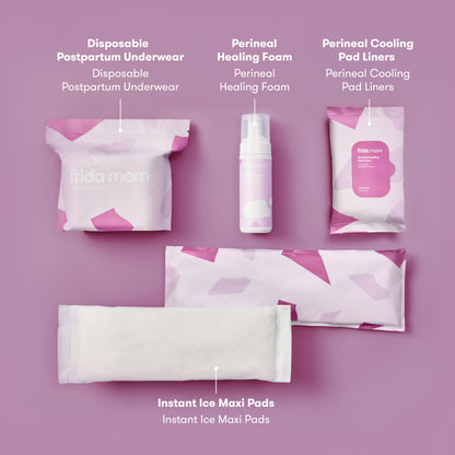 Frida Mom Postpartum Essentials Recovery Kit for New Mom