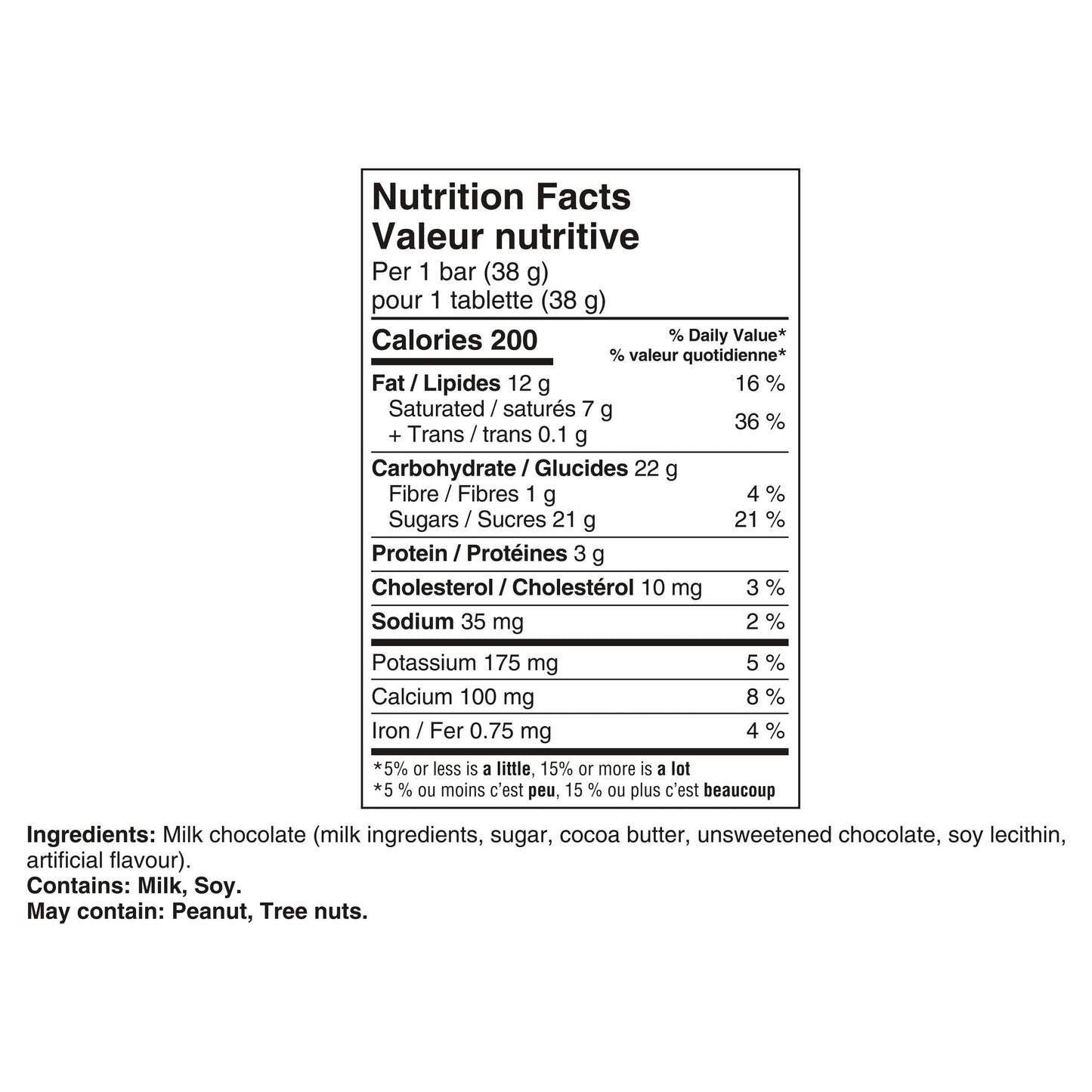Cadbury Dairy Milk Chocolate Bars - Pack of 24 (38g each, 912g total) - Canadian Made