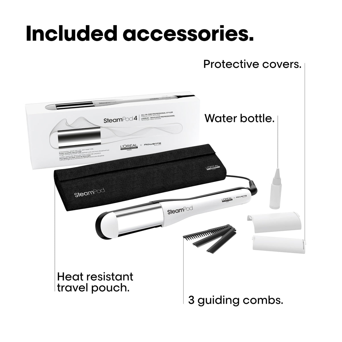 L'Oréal Professionnel SteamPod 4 Steam Hair Straightener