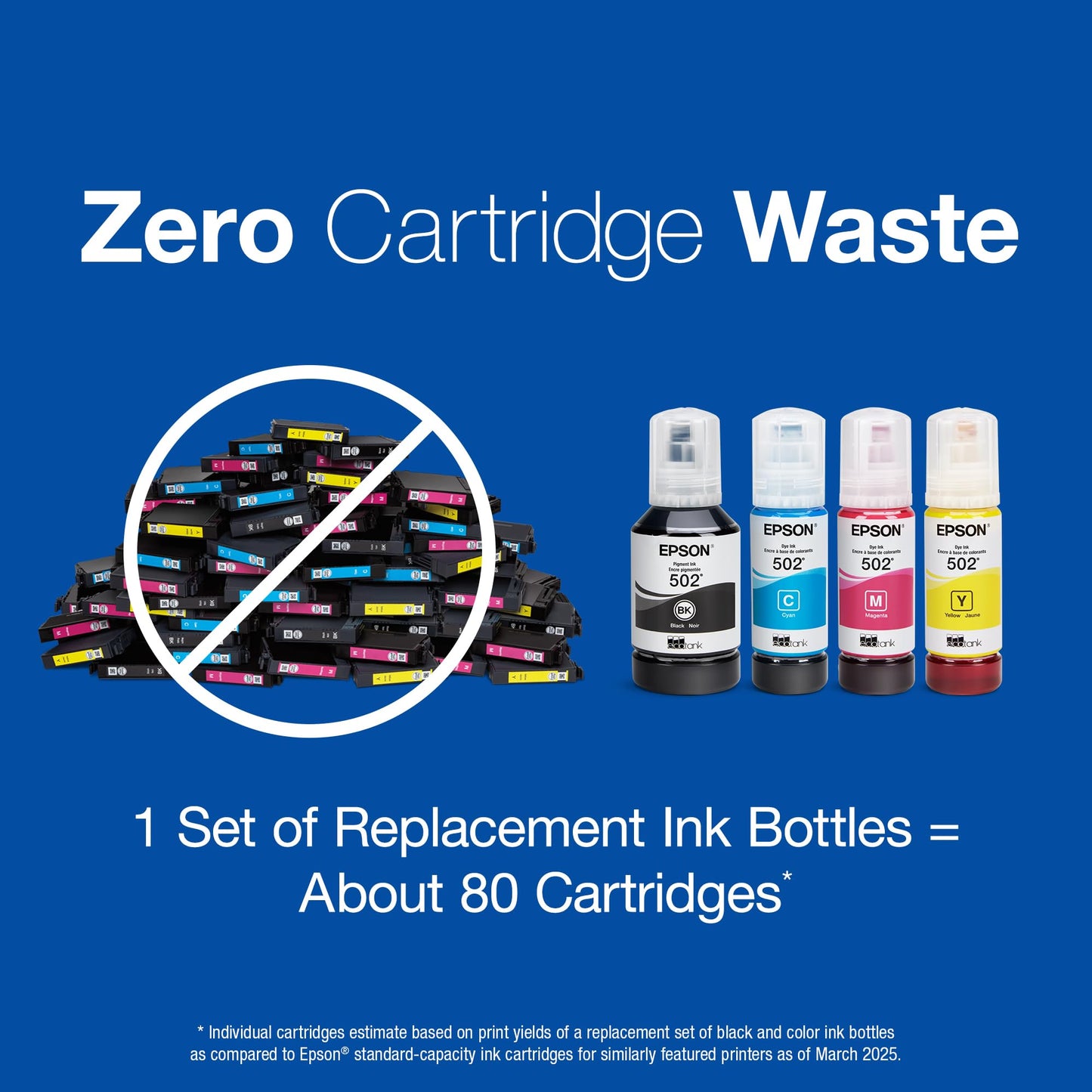 Epson 502 Genuine Magenta EcoTank Ink Refill Bottle T502320 🍁 All In One Marketplace Canada