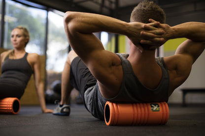 TriggerPoint Grid Foam Roller with Free Online Instructional Videos, Original (13-inch), Orange TRIGGERPOINT