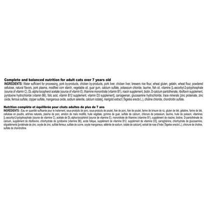 Royal Canin Feline Health Nutrition Instinctive 7+ Thin Slices in Gravy Canned Cat Food, 3 oz can (24-Count) ROYAL CANIN