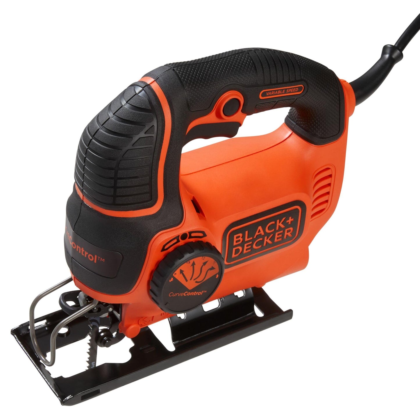 BLACK+DECKER Jig Saw, Smart Select, 5.0-Amp (BDEJS600C) BLACK+DECKER