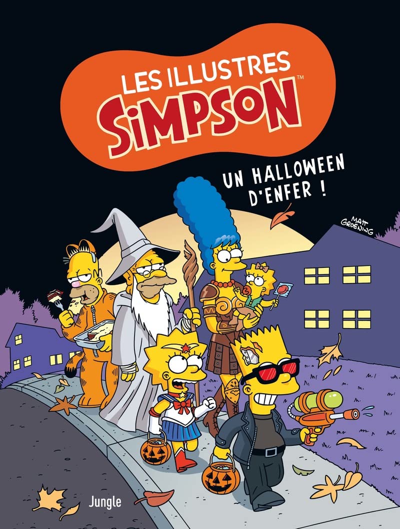ILLUSTRES SIMPSON (LES) T.03 : UN HALLOWEEN D'ENFER
