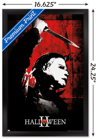 Halloween II - Red Wall Poster
