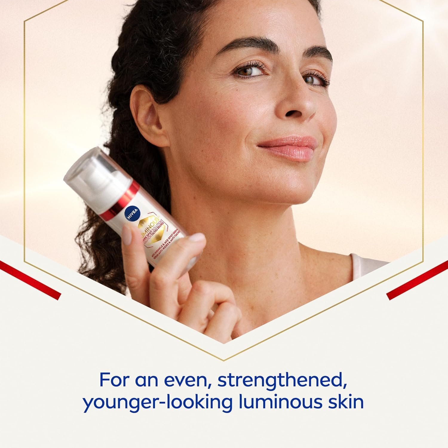 NIVEA LUMINOUS630 Anti-Wrinkle & Spot Face Serum, Hyaluronic Acid, 30mL 🍁 All In One Marketplace Canada NIVEA