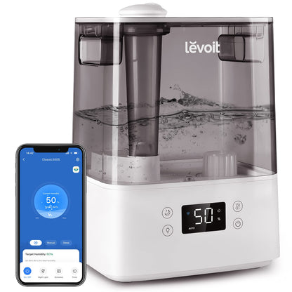 Levoit 6L Smart Humidifiers for Bedroom Large Room Home, Cool Mist Top Fill Levoit