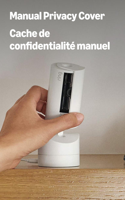Ring Pan-Tilt Indoor Cam | See all around with 360° pan coverage, HD video, plus Two-Way Talk (2024 release) | Starlight 🍁 All In One Marketplace Canada