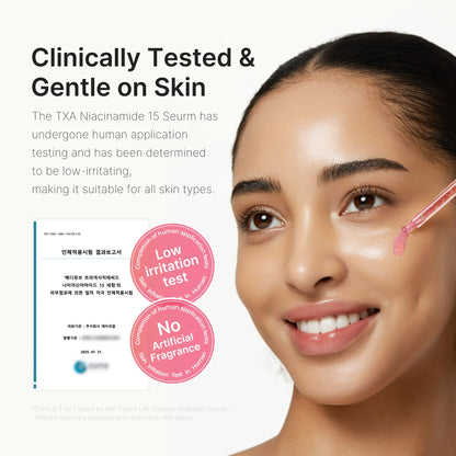 medicube TXA+Niacinamide 15% Glow Facial Serum for After Spot Care | All-in-One Daily Korean Skincare | Uneven Skin Tone, Texture, and Hydration Care | High-Potency Tranexamic Acid 5% | 1.01 fl.oz 30ml - Available at All In One Marketplace Canada