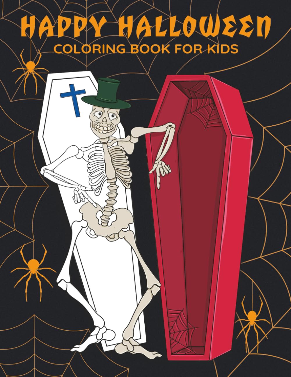 Halloween Coloring Book For Kids