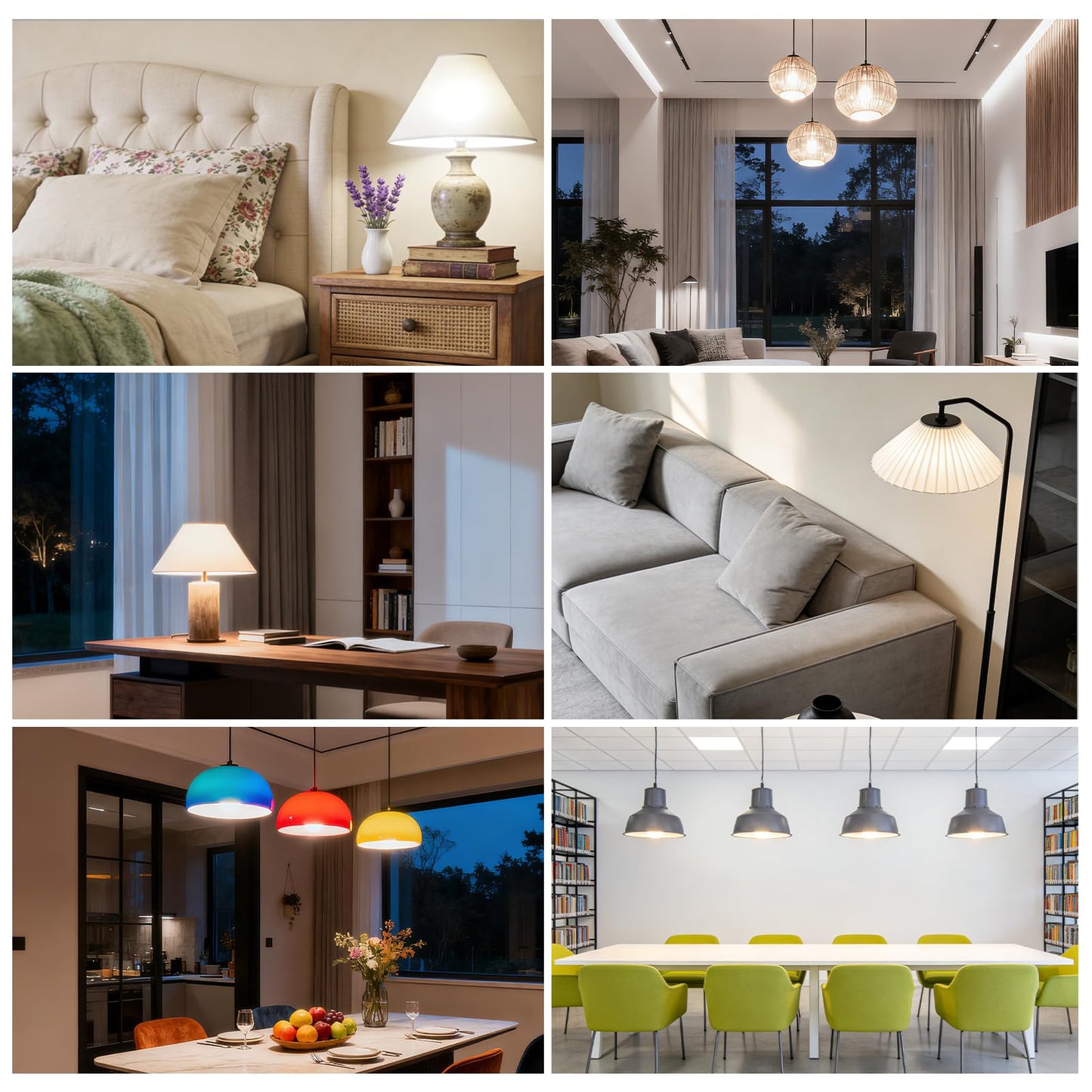 Sylvania ECO LED Light Bulb, A19, 100W Equivalent, Efficient 14.5W, 7 Year, 1450 Lumens, Frosted, 5000K, Daylight - 6 Pack (40884) 🍁 All In One Marketplace Canada