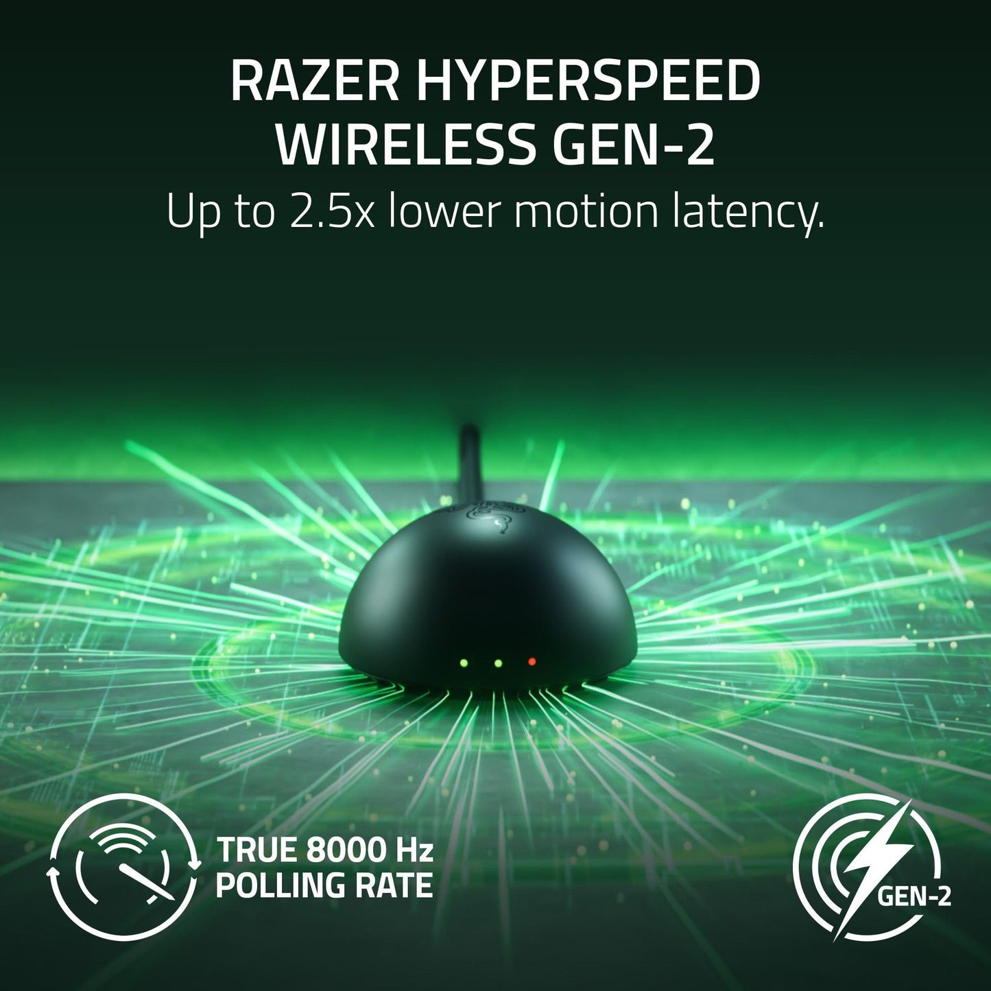 Razer Viper V4 Pro Wireless Esports Gaming Mouse,49g,180Hr Battery, Black 🍁 All In One Marketplace Canada