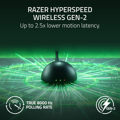 Razer Viper V4 Pro Wireless Esports Gaming Mouse,49g,180Hr Battery, Black 🍁 All In One Marketplace Canada