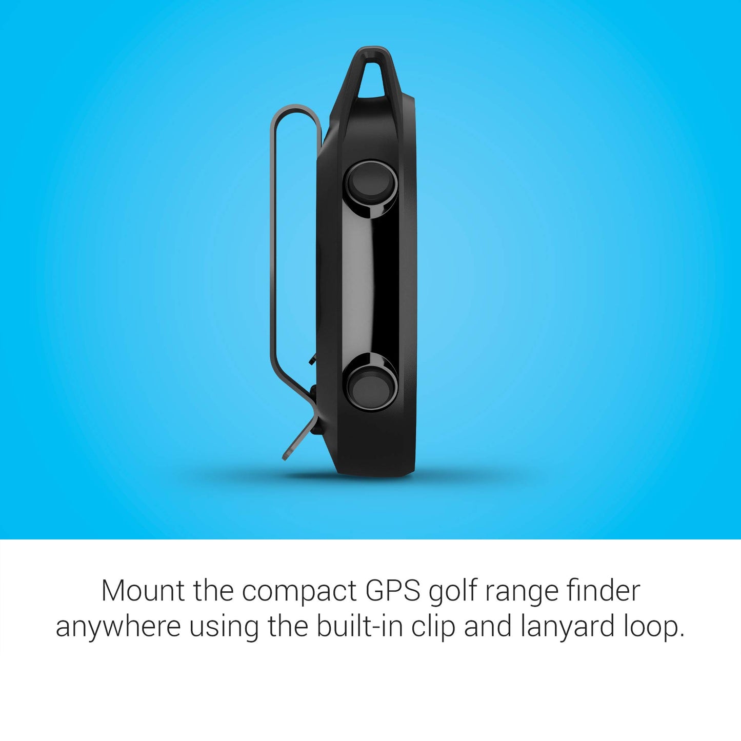 Garmin Approach G12, Clip-on Golf GPS Rangefinder, 42k+ Preloaded Courses, 010-02555-00 Garmin