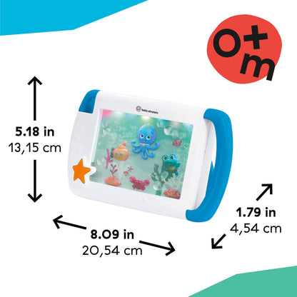 Baby Einstein On-the-Go Sea Dreams Soother, Portable Baby Sound Machine with Music & Lights, for Newborns 0+ Months 🍁 All In One Marketplace Canada