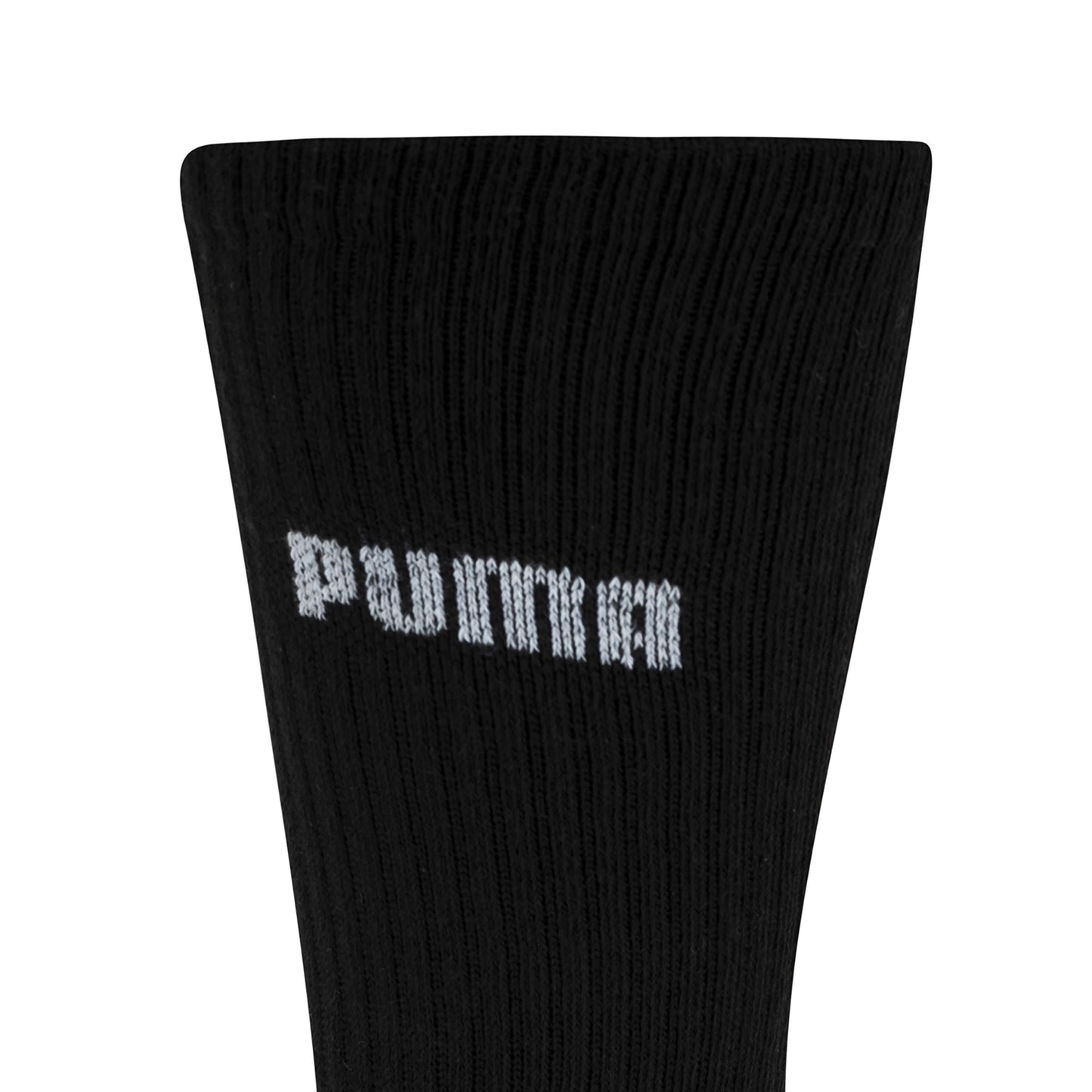 PUMA mens 6 Pack Crew Socks, Black/Grey Logo, 10-13 🍁 All In One Marketplace Canada