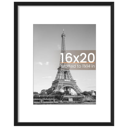 upsimples 16x20 Picture Frame,Black,1 Pack 🍁 All In One Marketplace Canada