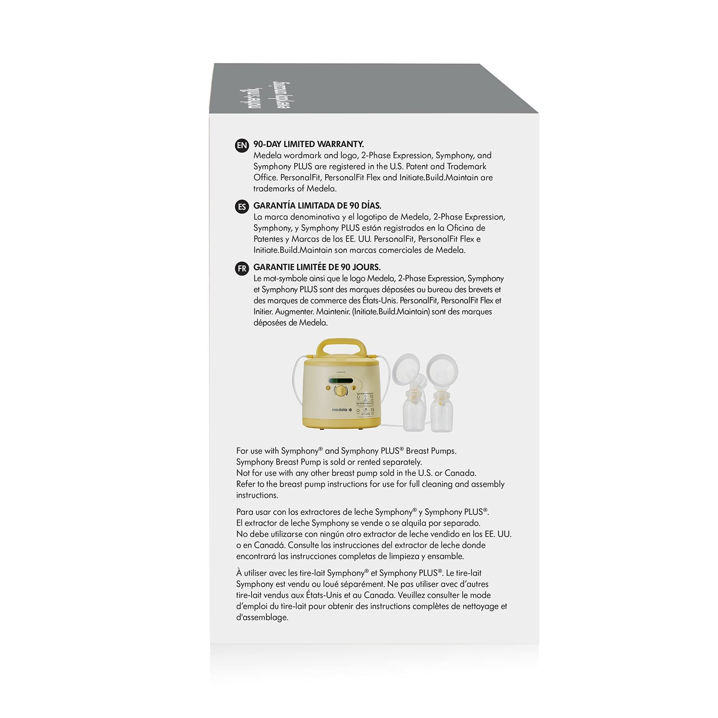 Medela Symphony Breast Pump Double Pumping Kit | 1Ct Medela