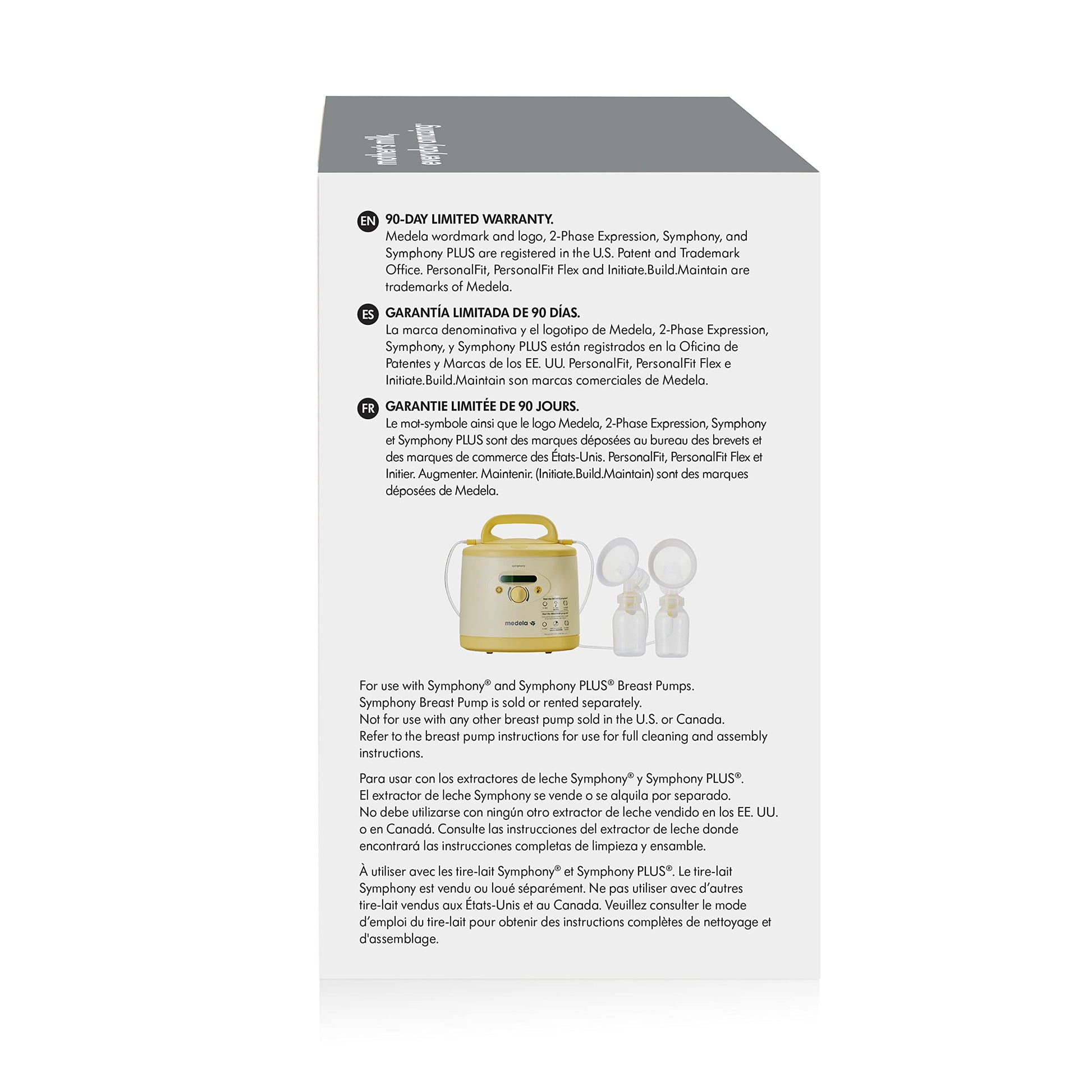 Medela Symphony Breast Pump Double Pumping Kit | 1Ct Medela