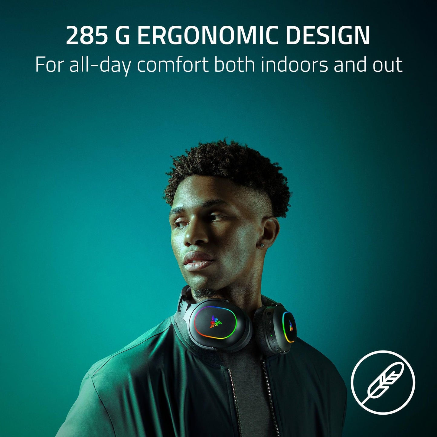 Razer Barracuda X Chroma Wireless Gaming Headset, 2.4 Ghz, Black 🍁 All In One Marketplace Canada
