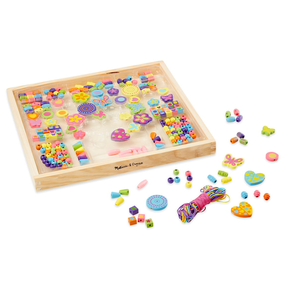 Melissa & Doug Created by Me! Bead Bouquet Deluxe Jewelry Kit