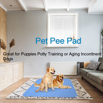 2PCS Reusable Underpads 34" x 36", Cooling Waterproof Bed Pads Washable for Incontinence Adults - Available at All In One Marketplace Canada