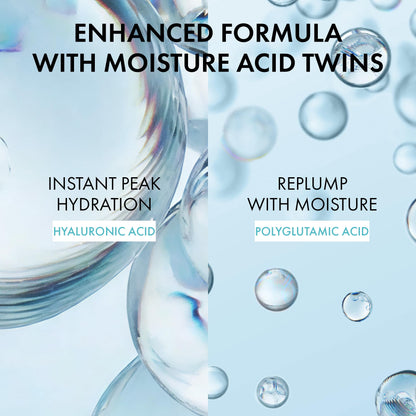 Vichy Hydrating Hyaluronic Acid Serum, Mineral 89 Daily Face Serum Skin Booster with Natural Origin Hyaluronic Acid, Hydrates and Strengthens Sensitive Skin, Recommended by Dermatologists VICHY