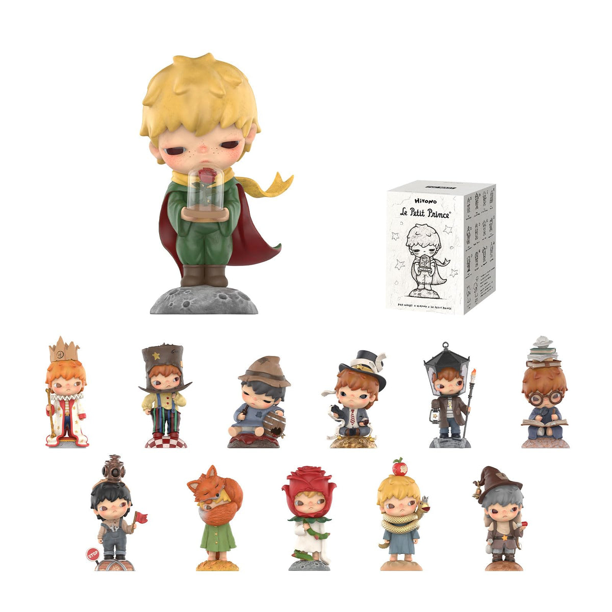 POP MART HIRONO × Le Petit Prince Series Action Figures Blind Box, 1PC 🍁 All In One Marketplace Canada
