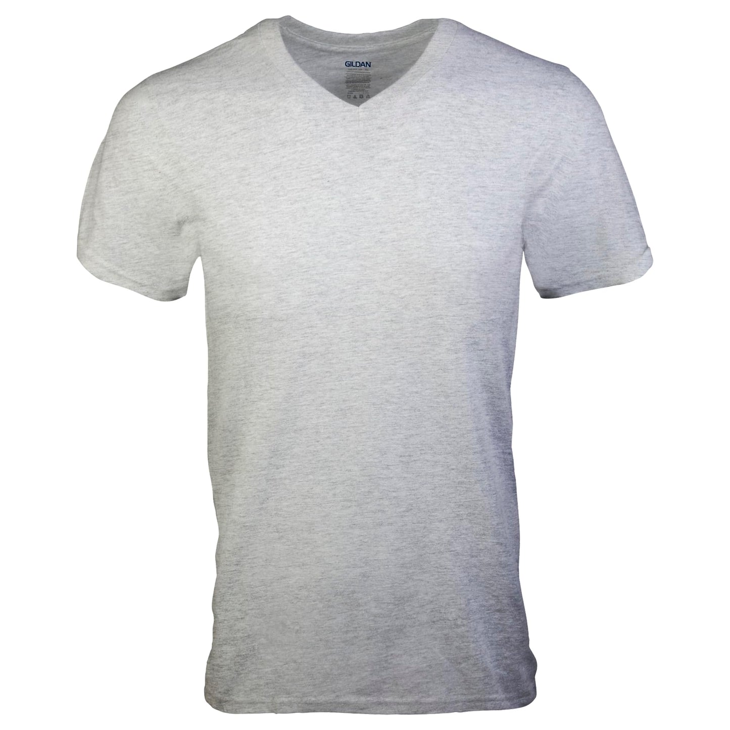 Gildan mens Assorted standard V-neck T-shirts, Large, (Pack of 5) 🍁 All In One Marketplace Canada