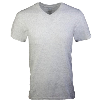 Gildan mens Assorted standard V-neck T-shirts, Large, (Pack of 5) 🍁 All In One Marketplace Canada