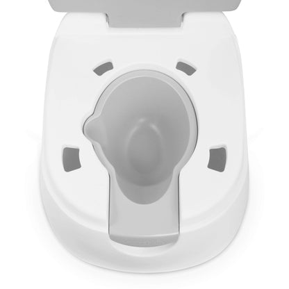 Munchkin Arm & Hammer Multi-Stage 3-in-1 Potty Seat, (Potty Chair, Trainer Ring and Step Stool), Grey Munchkin