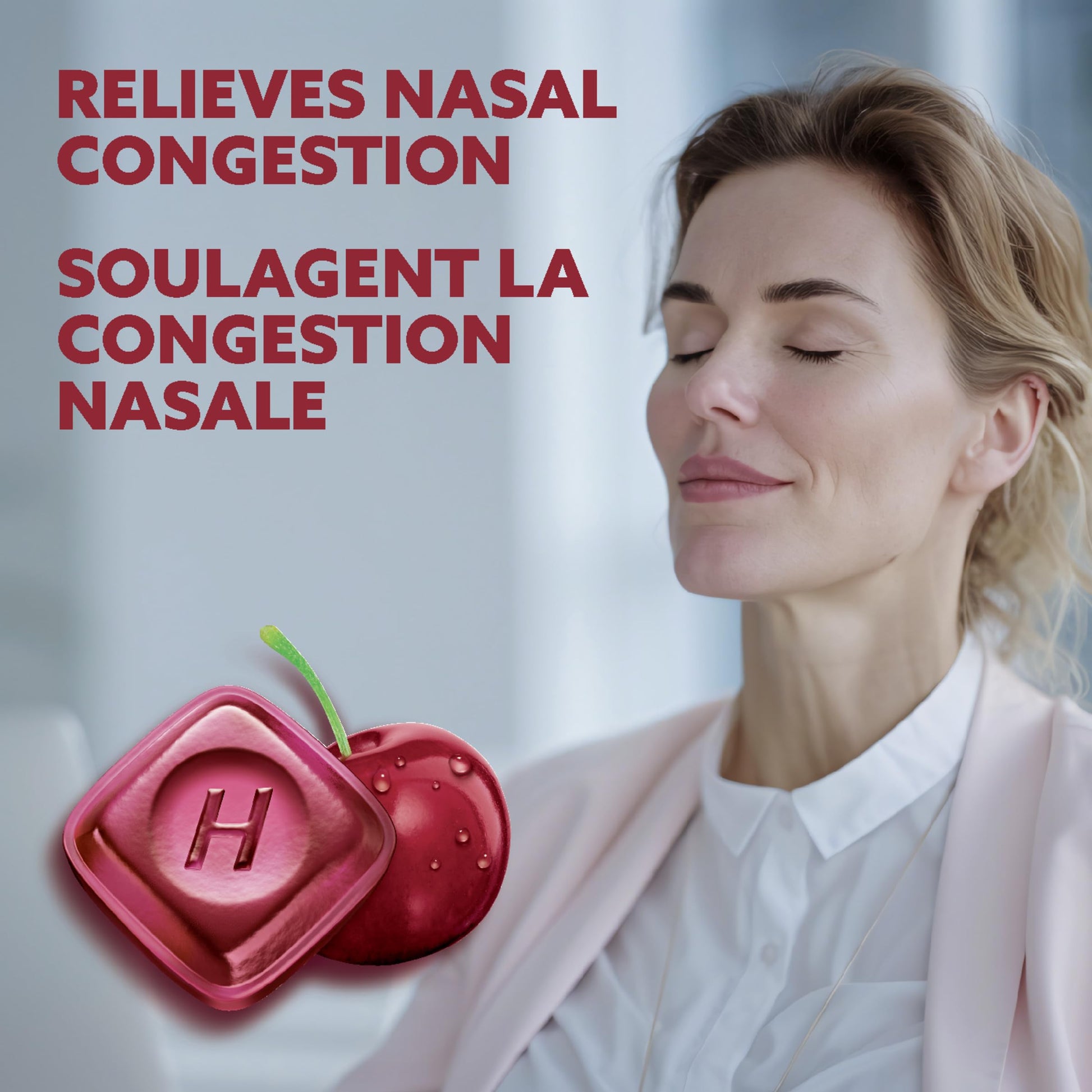 HALLS Cherry Cough Drops – 20 Packs of 9 Lozenges for Sore Throat & Cough Relief