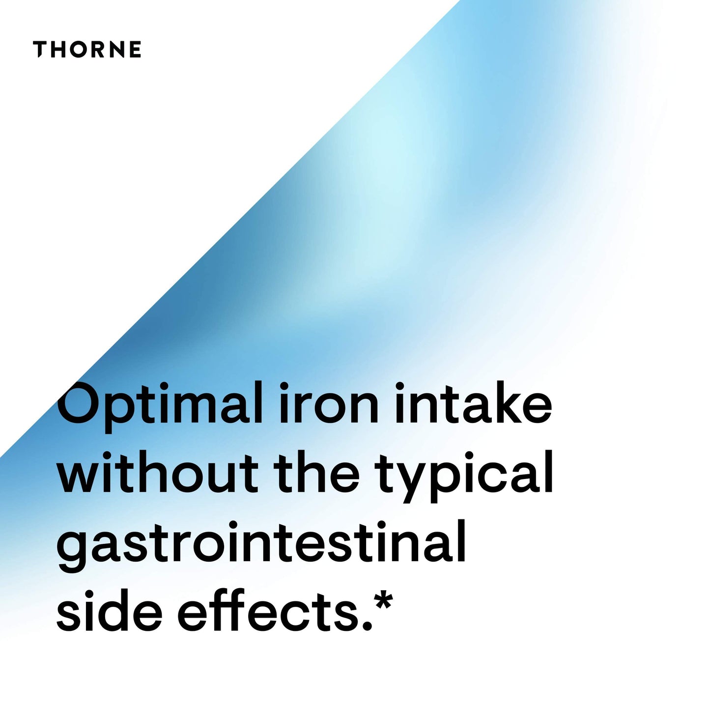 Thorne Iron Bisglycinate - 25 mg Iron Supplement for Enhanced Absorption Without Gastrointestinal Side Effects - 60 Capsules - 60 Servings - Available at All In One Marketplace Canada