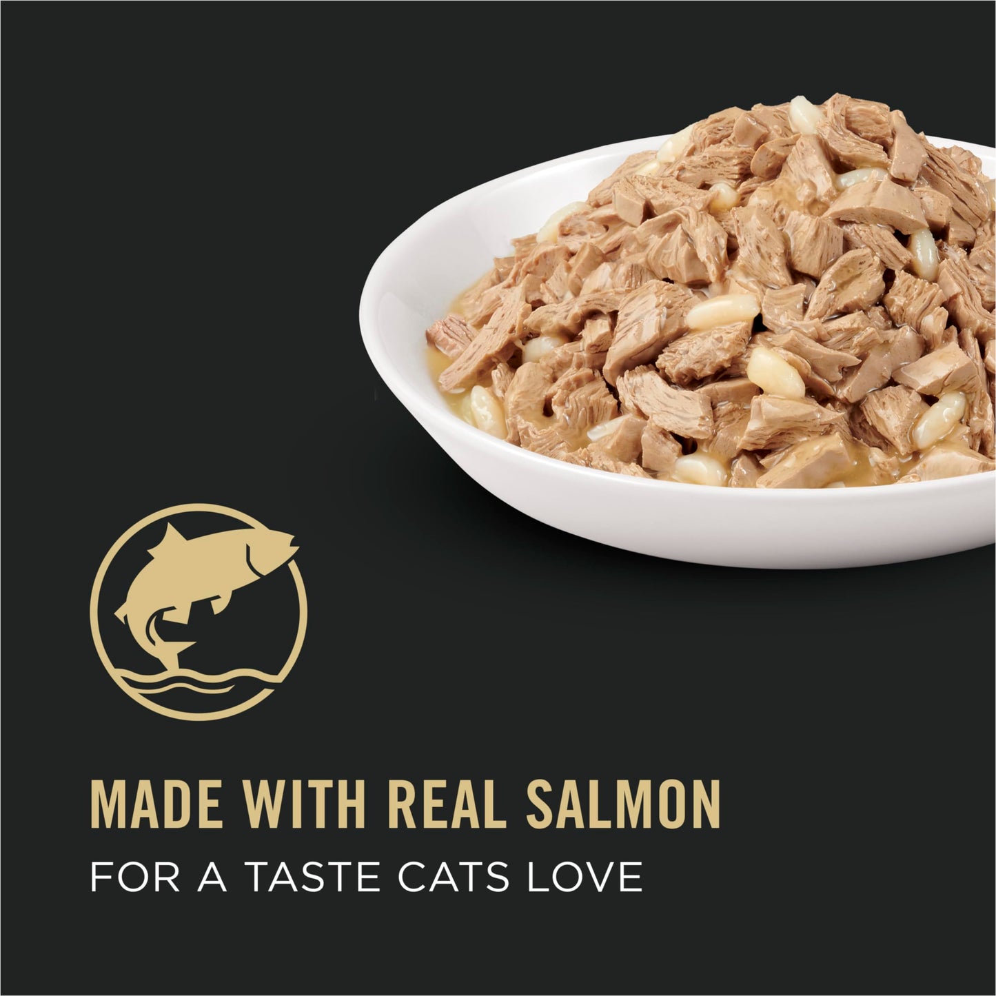 Purina Pro Plan Complete Essentials Wet Cat Food, Salmon & Rice Entree in Sauce - 85 g Can (24 Pack) 🍁 All In One Marketplace Canada