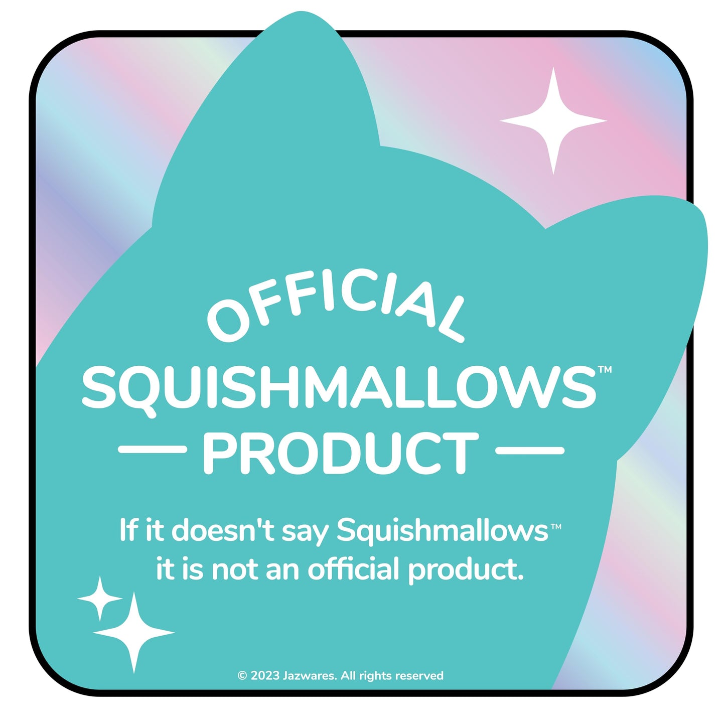 Squishmallows Official Kellytoy 8" Plush Mystery Pack - Styles Will Vary in Surprise Box that Includes Three 8" Plush Squishmallows